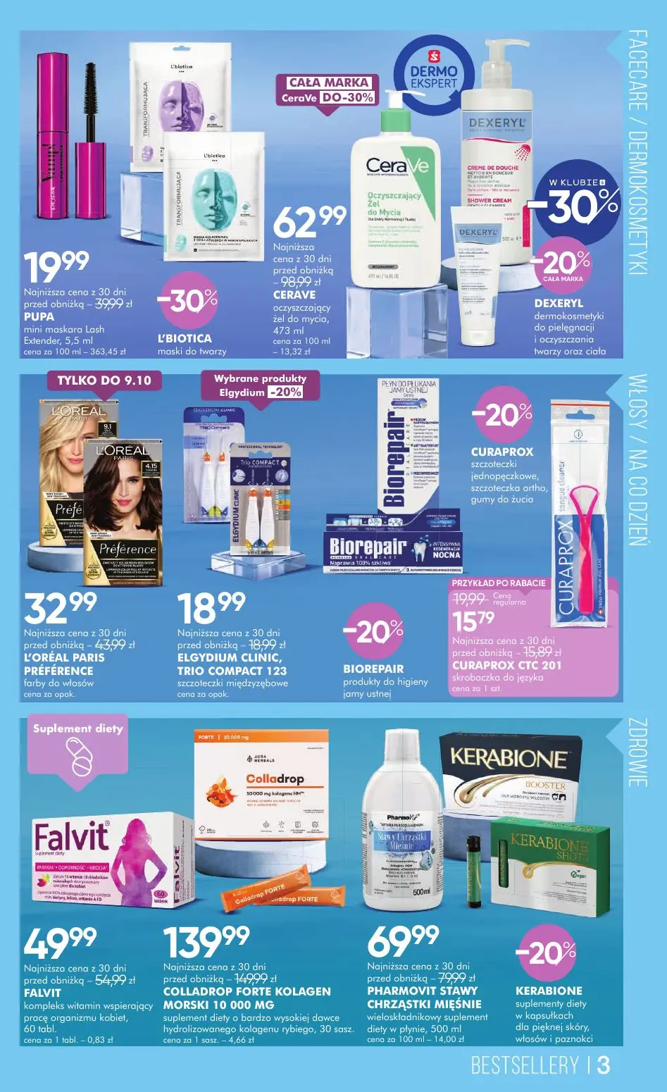 gazetka promocyjna SUPER-PHARM Projekt odnowa - Strona 3