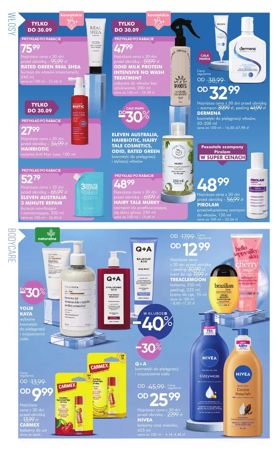 gazetka promocyjna SUPER-PHARM Projekt odnowa - Strona 4