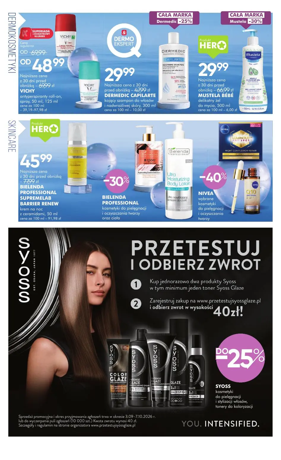 gazetka promocyjna SUPER-PHARM Projekt odnowa - Strona 6