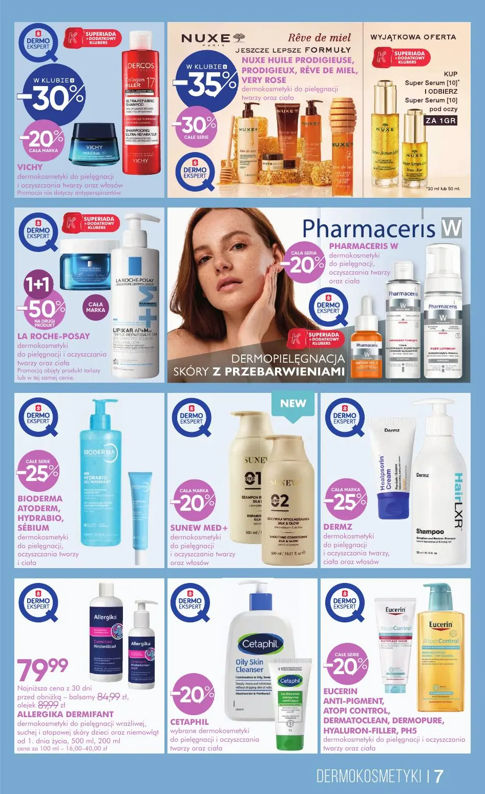 gazetka promocyjna SUPER-PHARM Projekt odnowa - Strona 7
