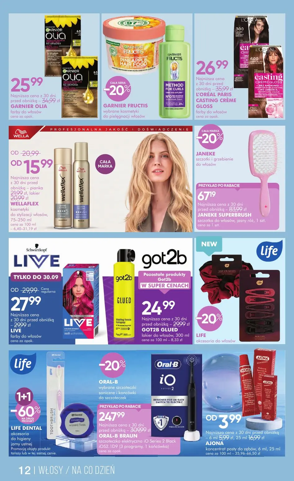 gazetka promocyjna SUPER-PHARM Projekt odnowa - Strona 12