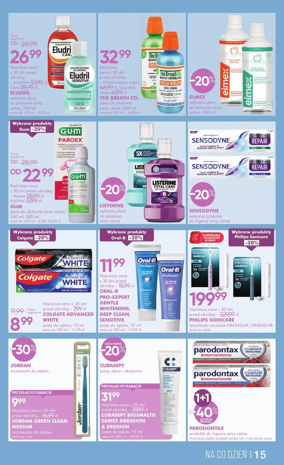 gazetka promocyjna SUPER-PHARM Projekt odnowa - Strona 15