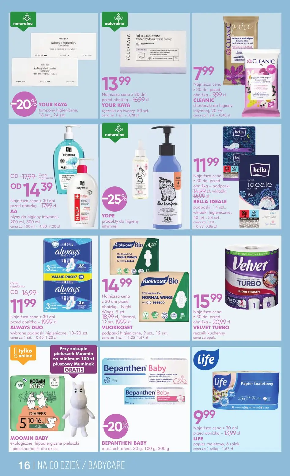 gazetka promocyjna SUPER-PHARM Projekt odnowa - Strona 16