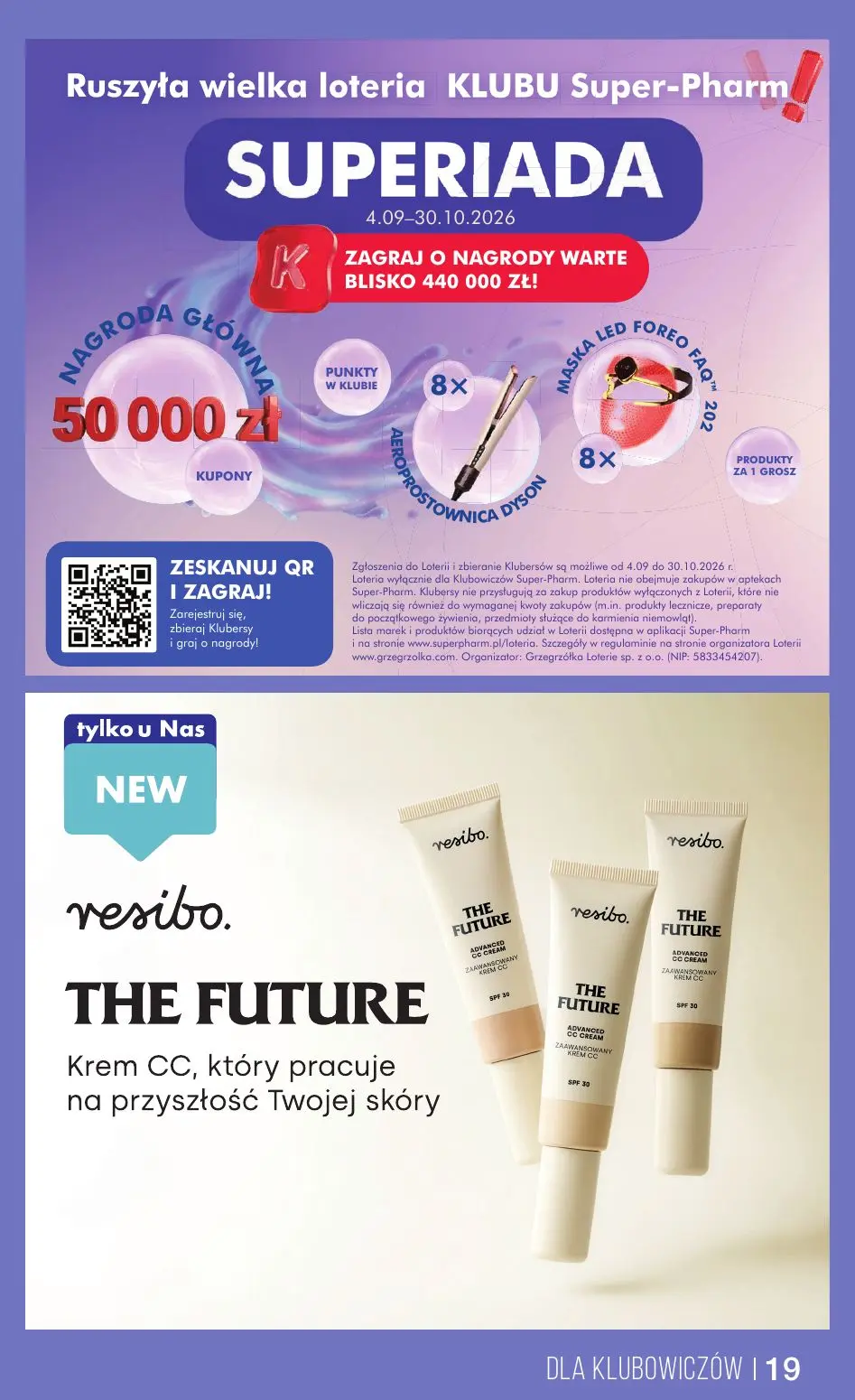 gazetka promocyjna SUPER-PHARM Projekt odnowa - Strona 19