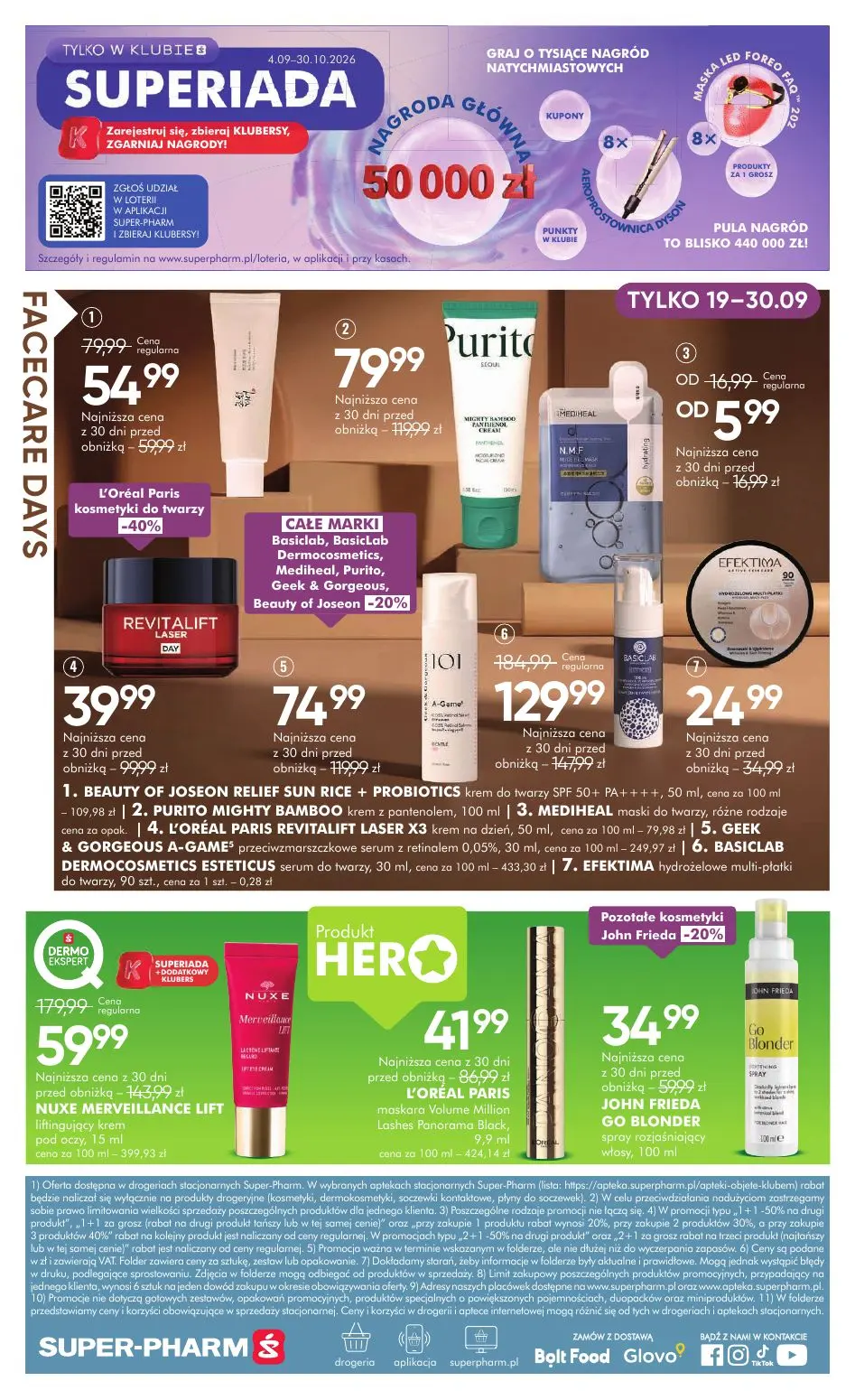 gazetka promocyjna SUPER-PHARM Projekt odnowa - Strona 20