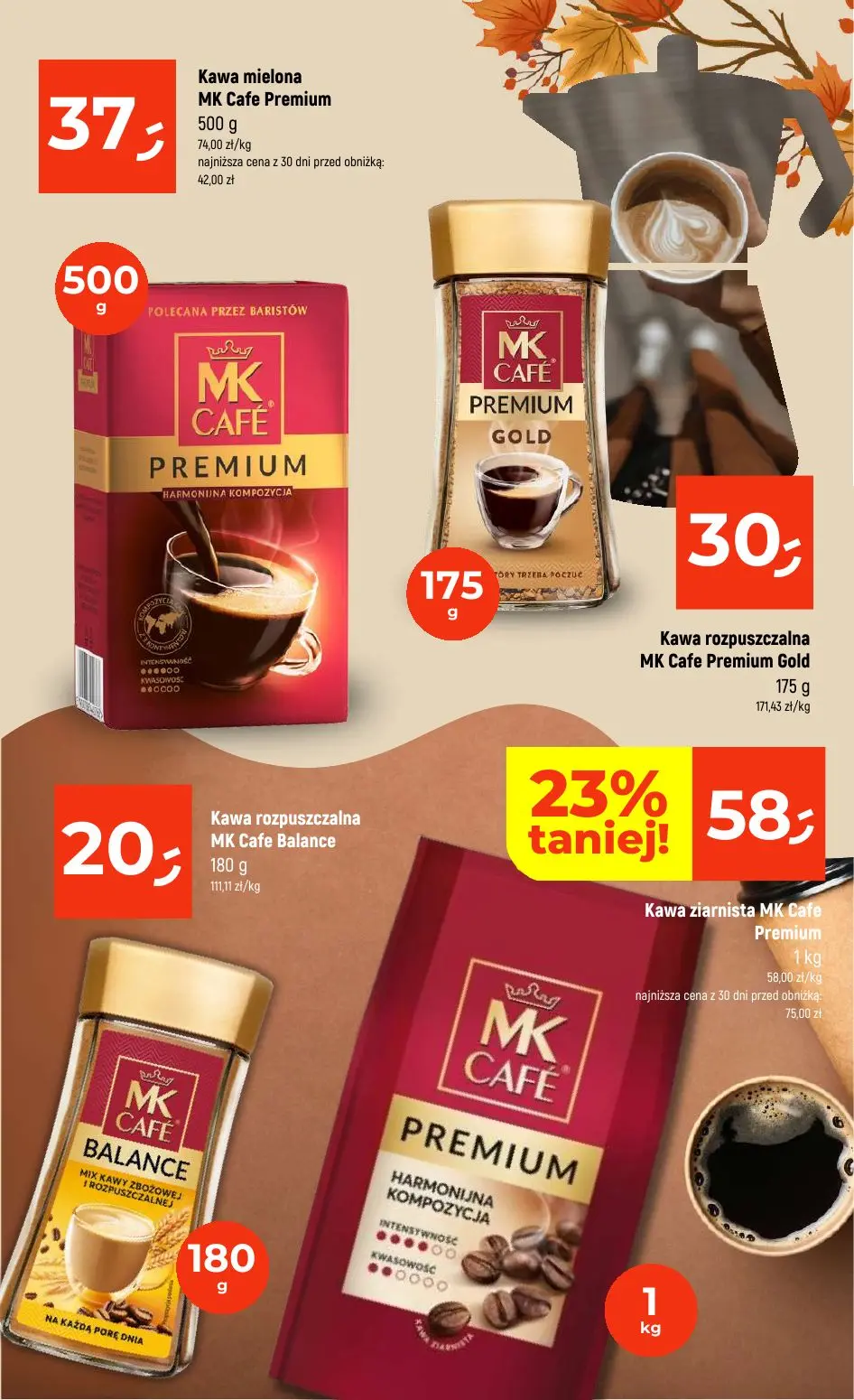 gazetka promocyjna Dealz Katalog kaw i herbat - Strona 5