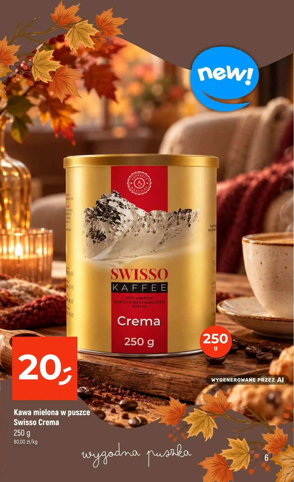 gazetka promocyjna Dealz Katalog kaw i herbat - Strona 6