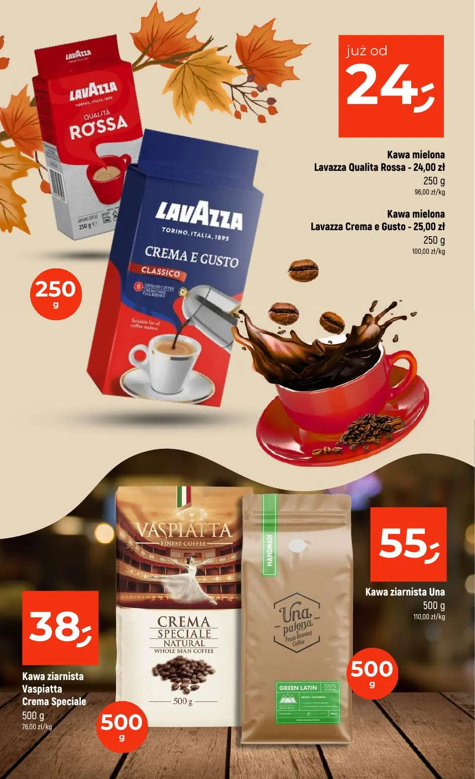 gazetka promocyjna Dealz Katalog kaw i herbat - Strona 9