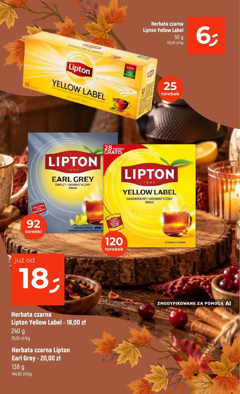 gazetka promocyjna Dealz Katalog kaw i herbat - Strona 22