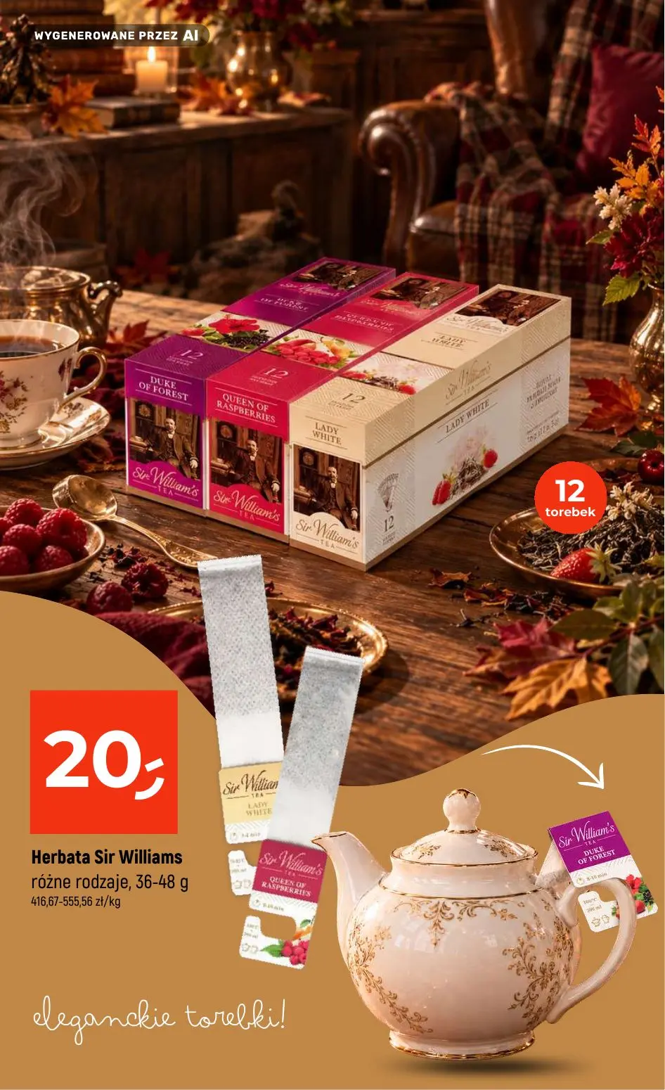 gazetka promocyjna Dealz Katalog kaw i herbat - Strona 24