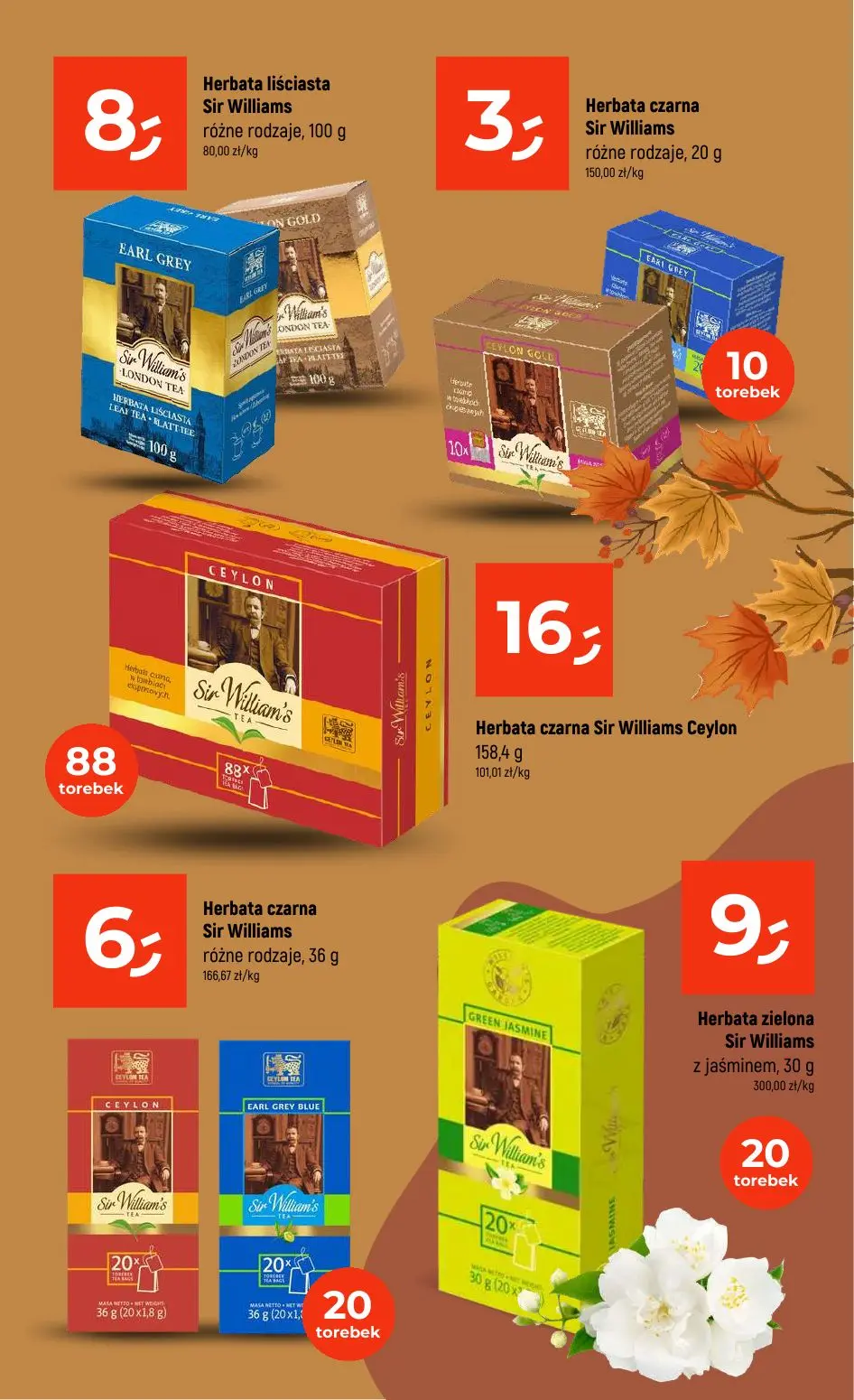 gazetka promocyjna Dealz Katalog kaw i herbat - Strona 25