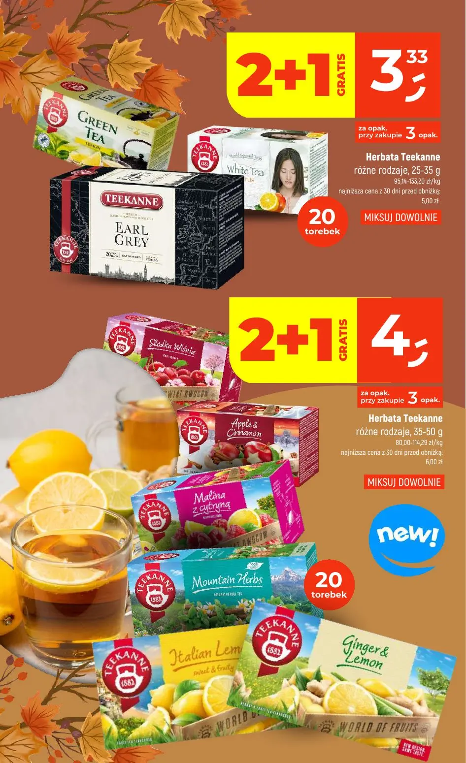 gazetka promocyjna Dealz Katalog kaw i herbat - Strona 27