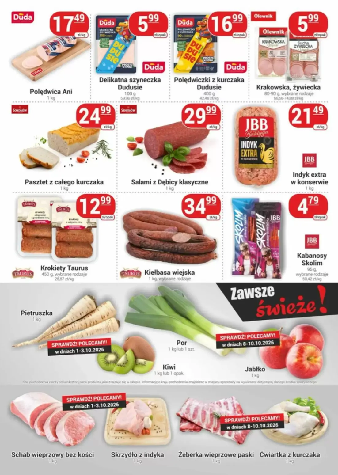 gazetka promocyjna Delikatesy Sezam Gazetka spożywcza - Strona 2