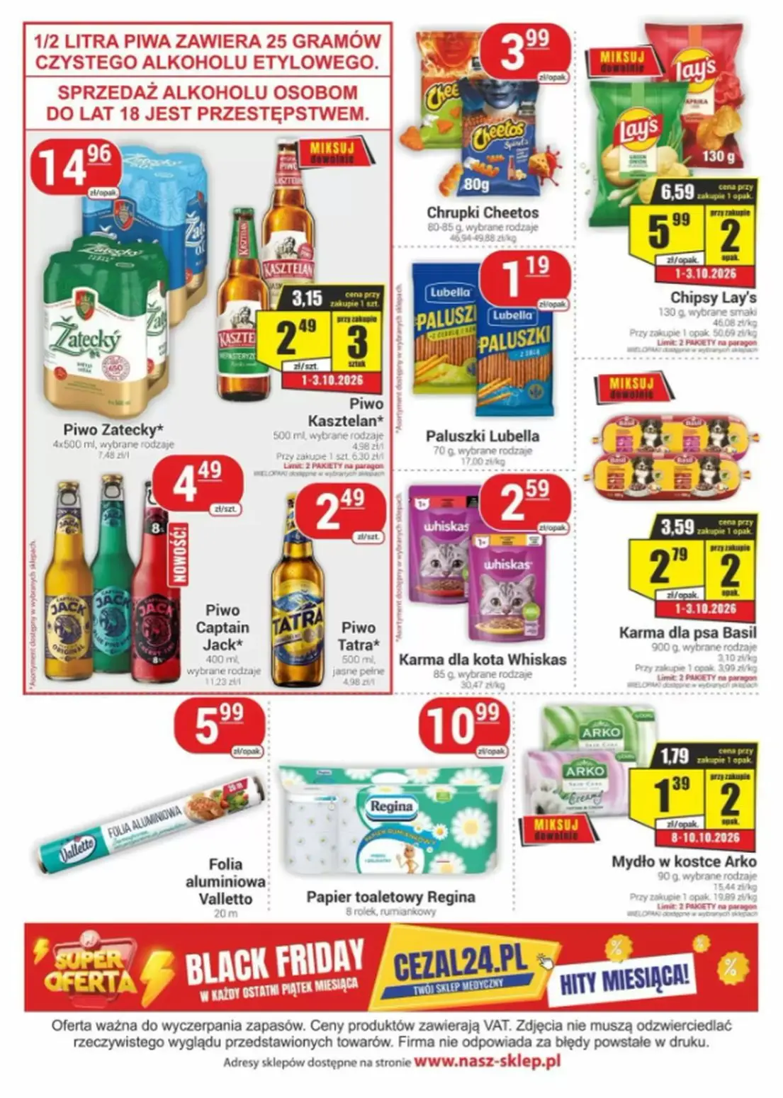 gazetka promocyjna Delikatesy Sezam Gazetka spożywcza - Strona 4