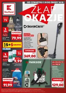 Gazetka promocyjna Kaufland, ważna od 2026-10-01 do 2026-10-14.