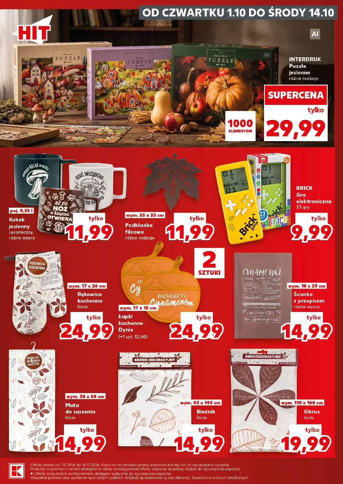 gazetka promocyjna Kaufland Złap okazje - Strona 7