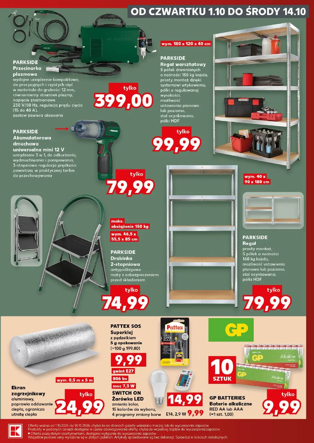 gazetka promocyjna Kaufland Złap okazje - Strona 11