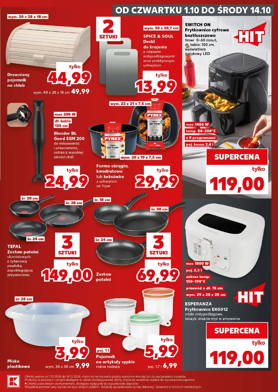 gazetka promocyjna Kaufland Złap okazje - Strona 13