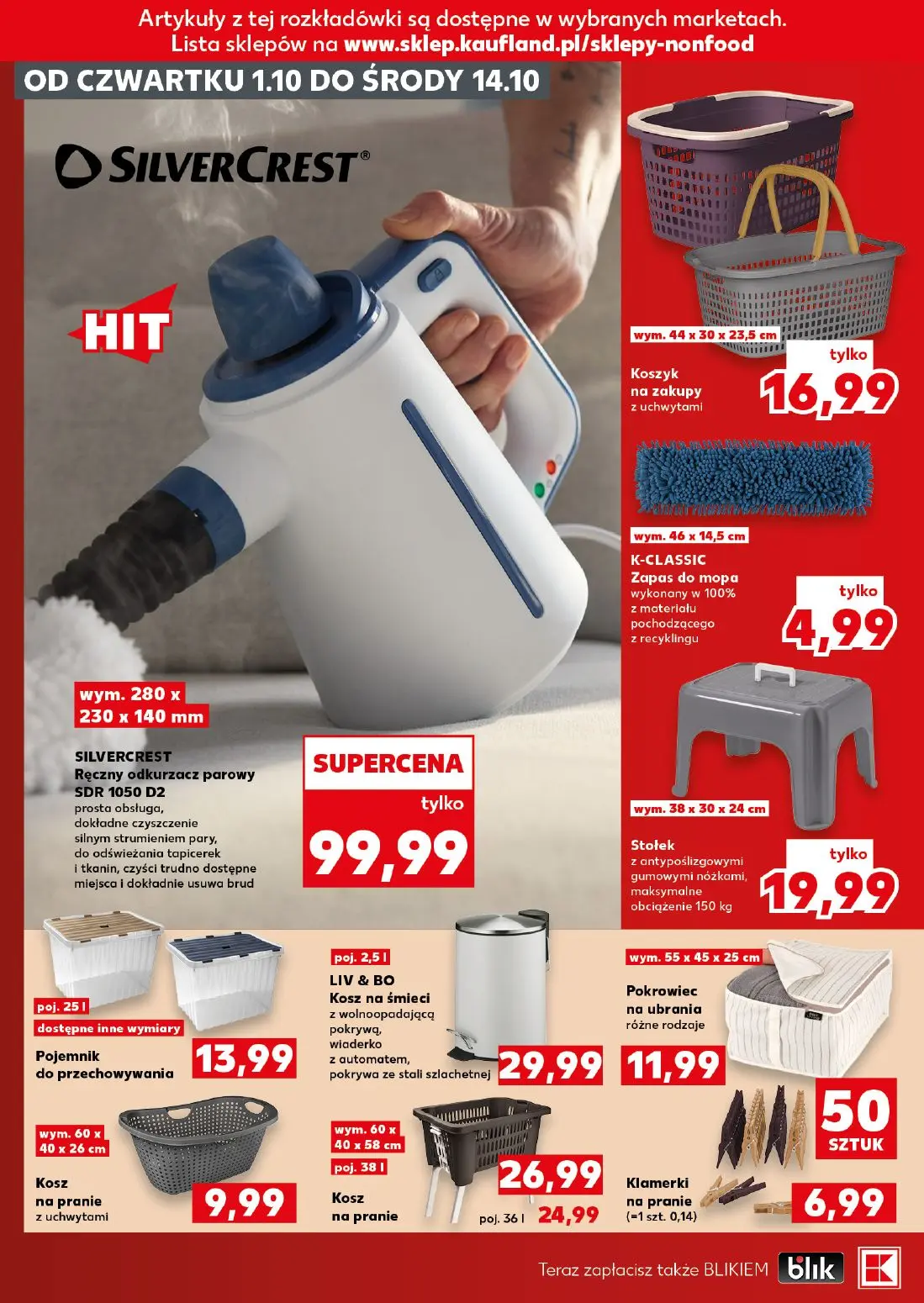 gazetka promocyjna Kaufland Złap okazje - Strona 16