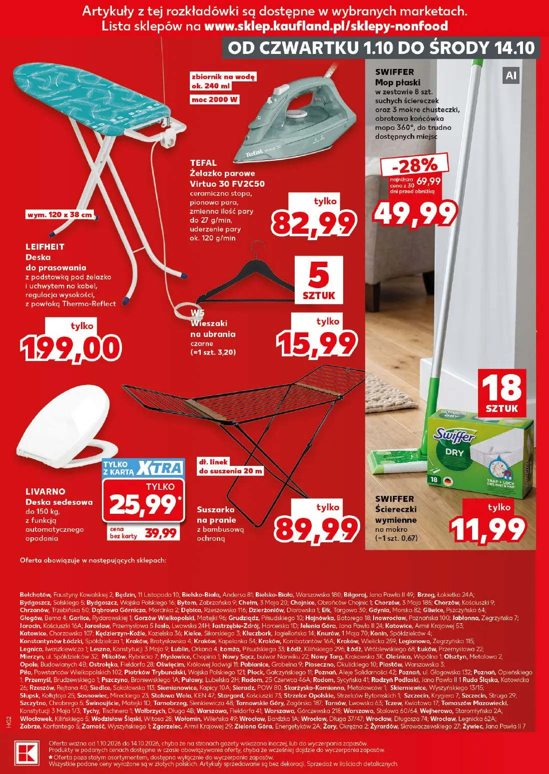 gazetka promocyjna Kaufland Złap okazje - Strona 17