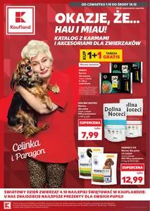 Gazetka promocyjna Kaufland, ważna od 2026-10-01 do 2026-10-14.