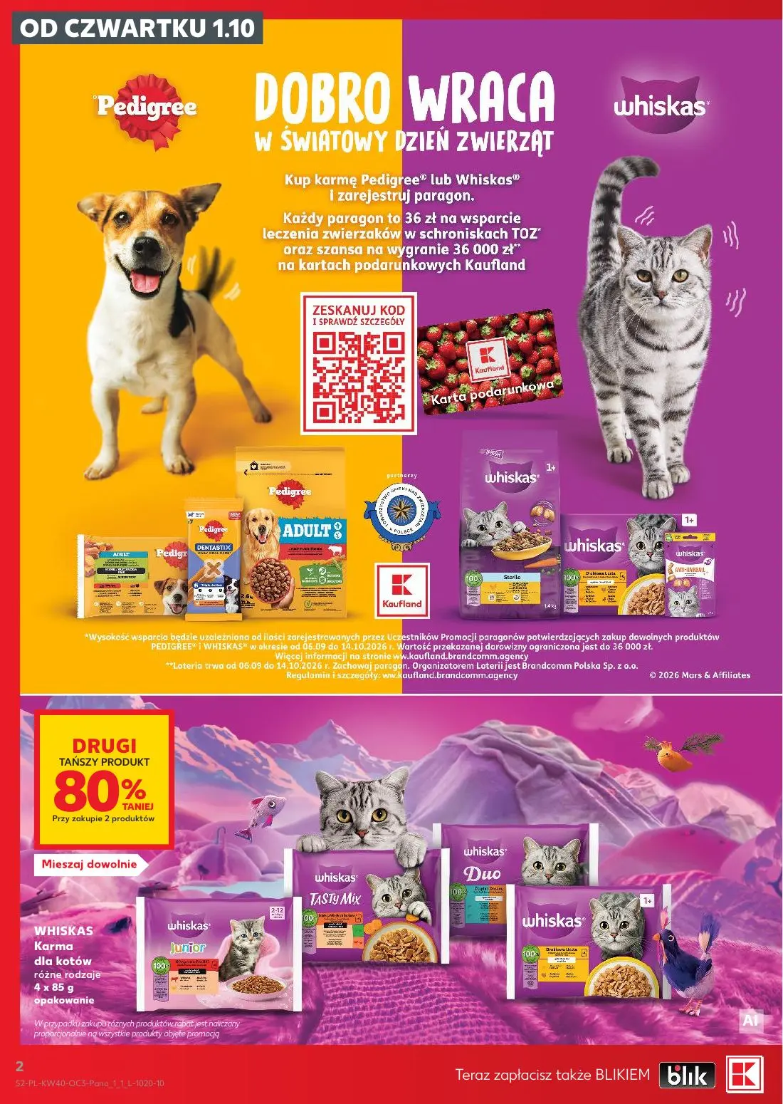 gazetka promocyjna Kaufland Okazje że Hau i Miau! - Strona 2