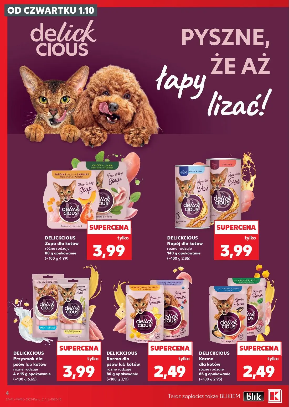gazetka promocyjna Kaufland Okazje że Hau i Miau! - Strona 4