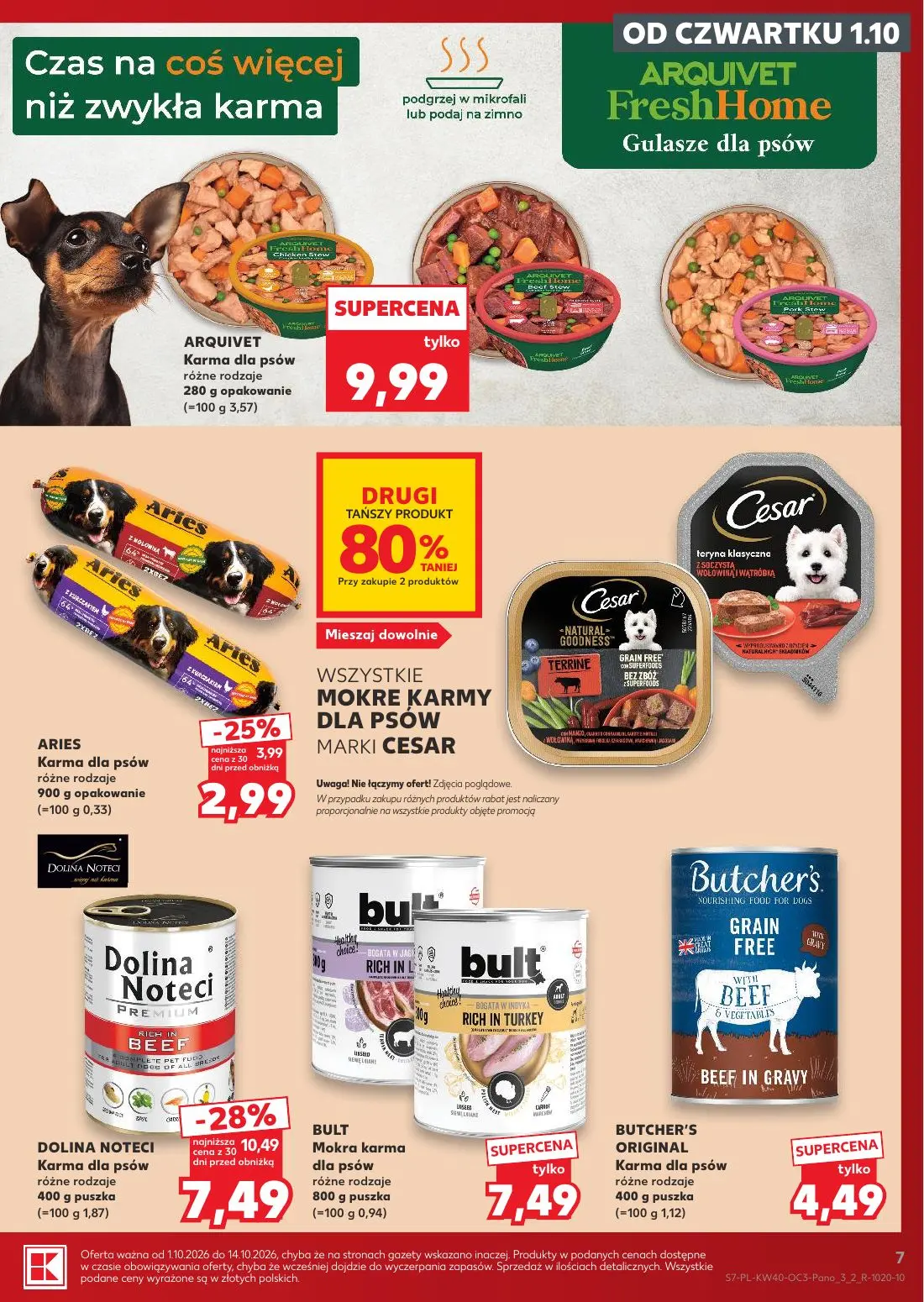 gazetka promocyjna Kaufland Okazje że Hau i Miau! - Strona 7