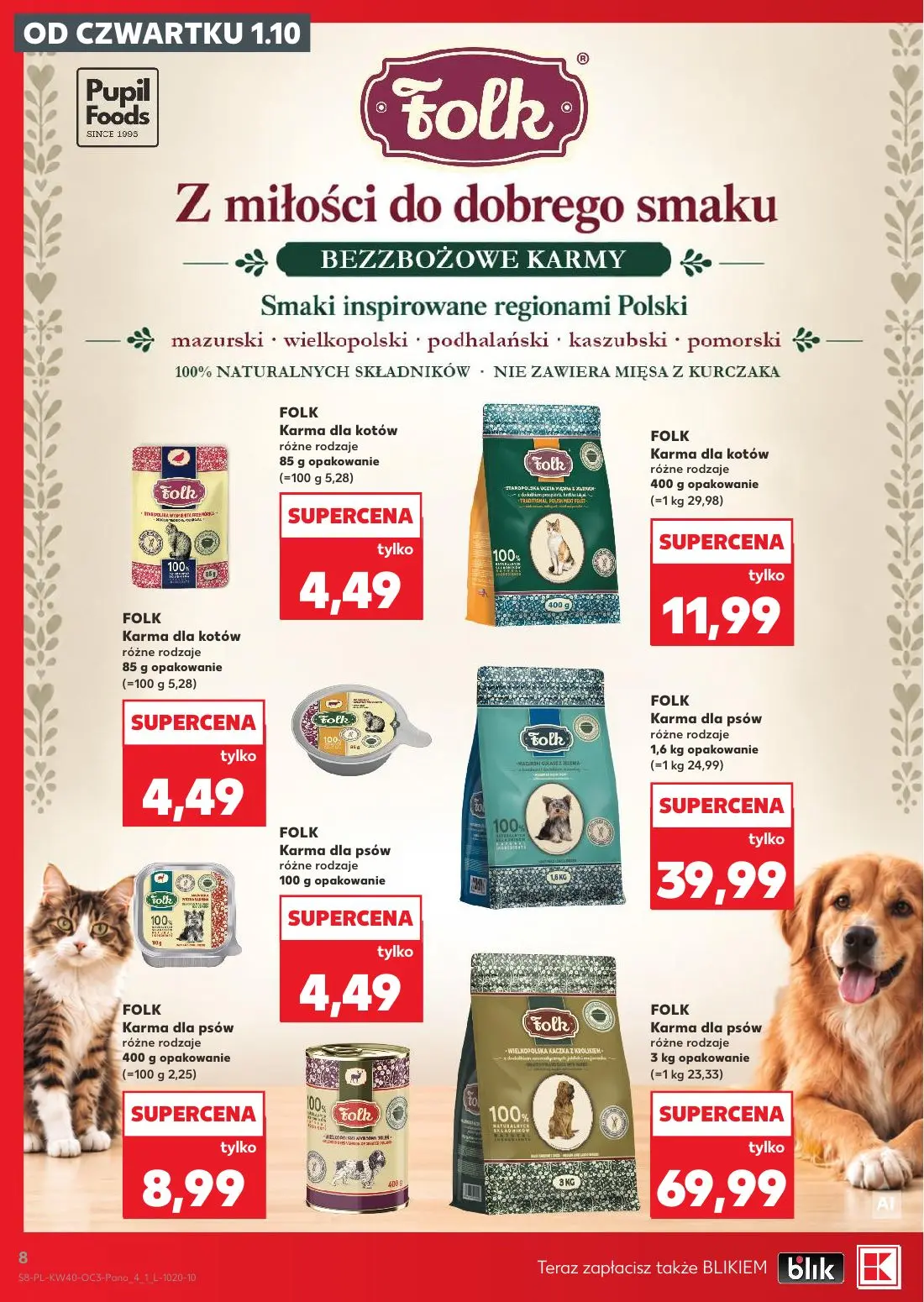 gazetka promocyjna Kaufland Okazje że Hau i Miau! - Strona 8
