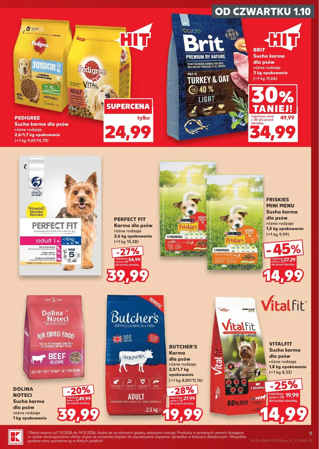 gazetka promocyjna Kaufland Okazje że Hau i Miau! - Strona 9