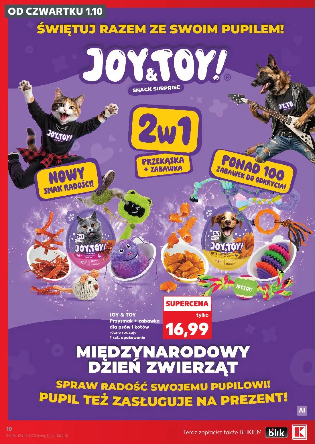 gazetka promocyjna Kaufland Okazje że Hau i Miau! - Strona 10