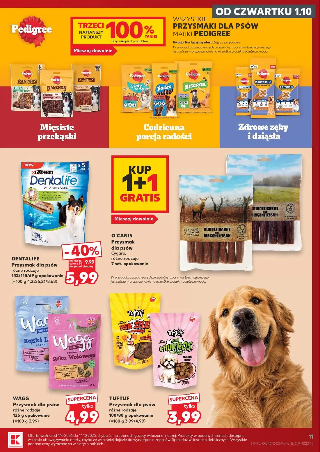 gazetka promocyjna Kaufland Okazje że Hau i Miau! - Strona 11