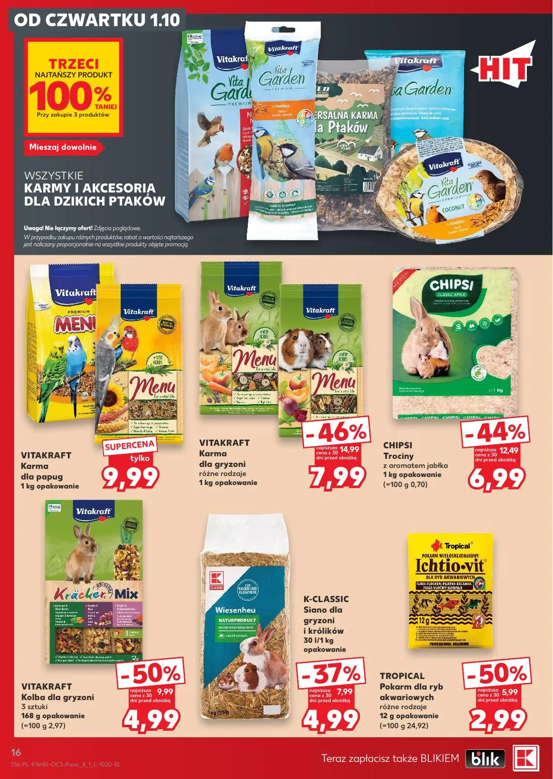gazetka promocyjna Kaufland Okazje że Hau i Miau! - Strona 16