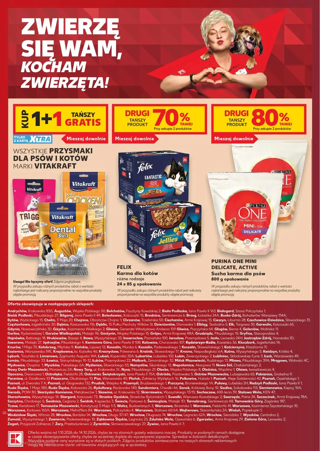 gazetka promocyjna Kaufland Okazje że Hau i Miau! - Strona 18