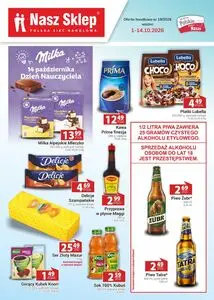 Gazetka promocyjna Nasz Sklep, ważna od 2026-10-01 do 2026-10-14.
