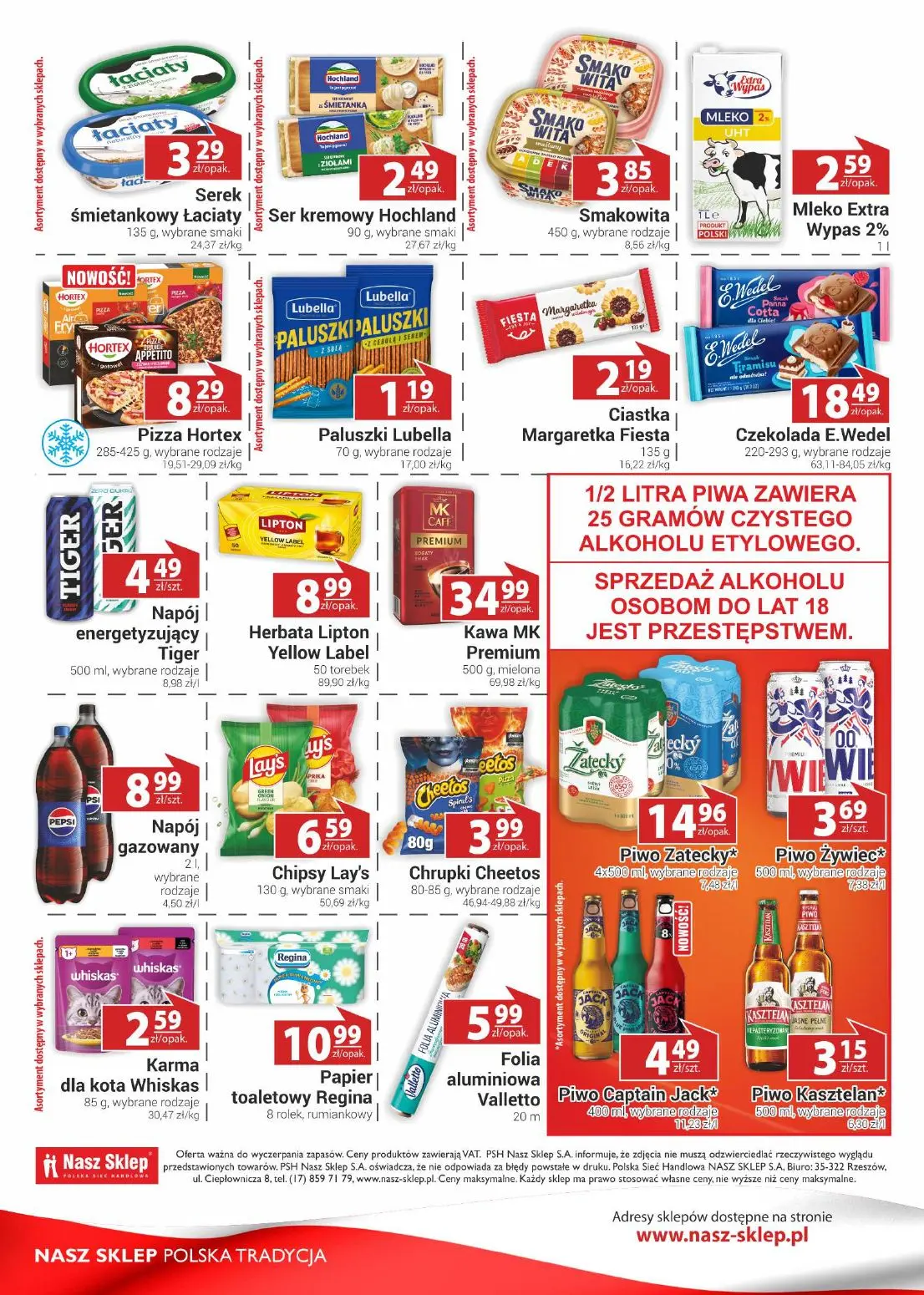 gazetka promocyjna Nasz Sklep Oferta handlowa - Strona 2