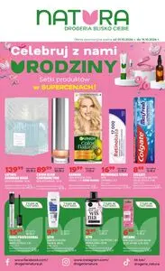 Gazetka promocyjna Natura, ważna od 2026-10-01 do 2026-10-14.