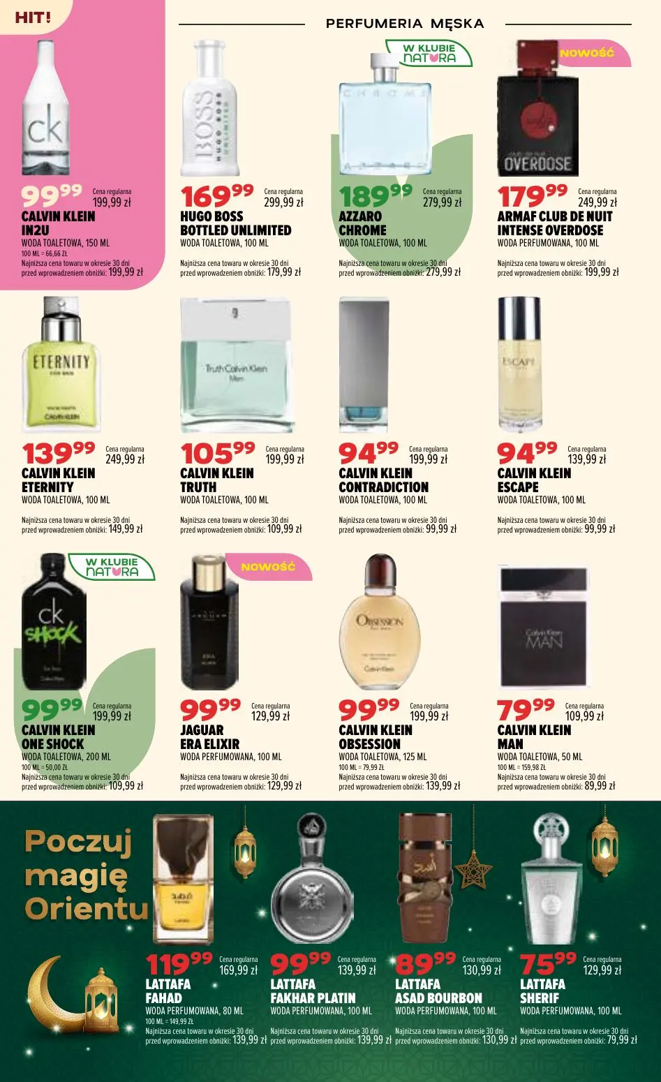 gazetka promocyjna Natura Celebruj z nami - Strona 6