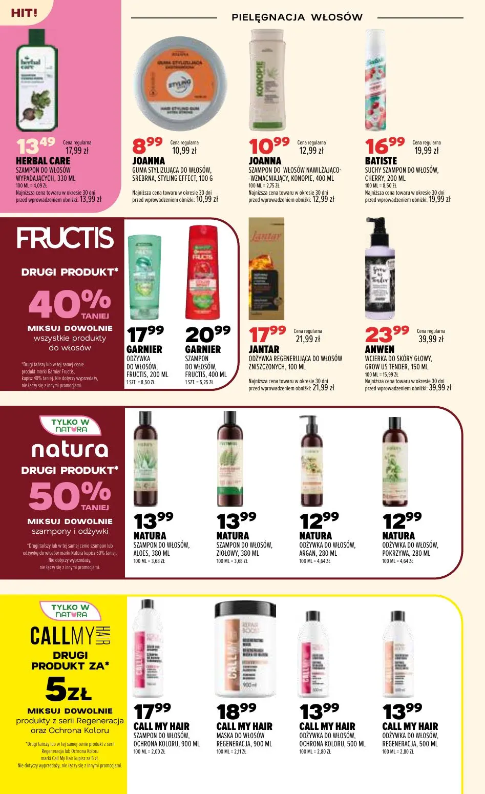 gazetka promocyjna Natura Celebruj z nami - Strona 14