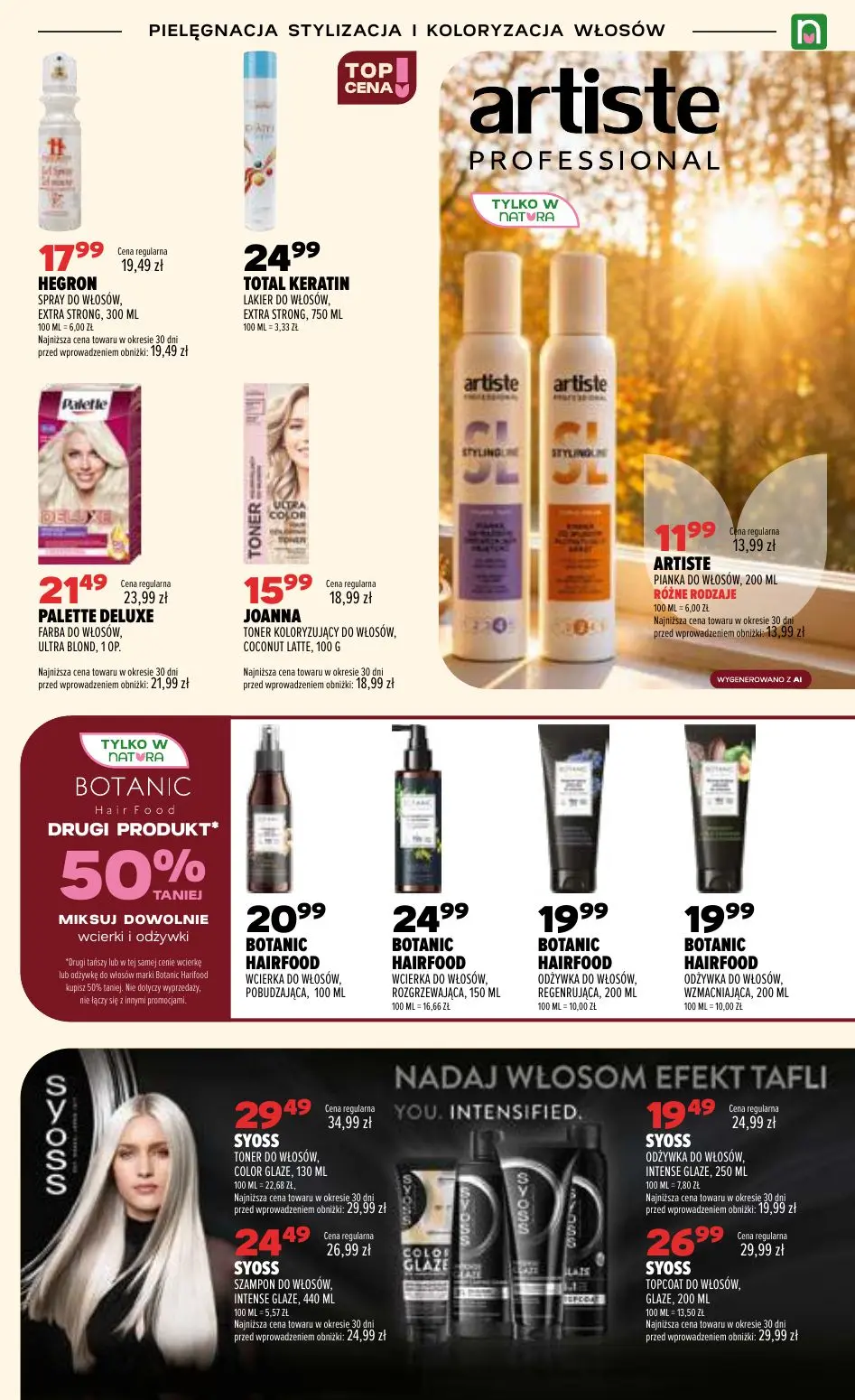 gazetka promocyjna Natura Celebruj z nami - Strona 15