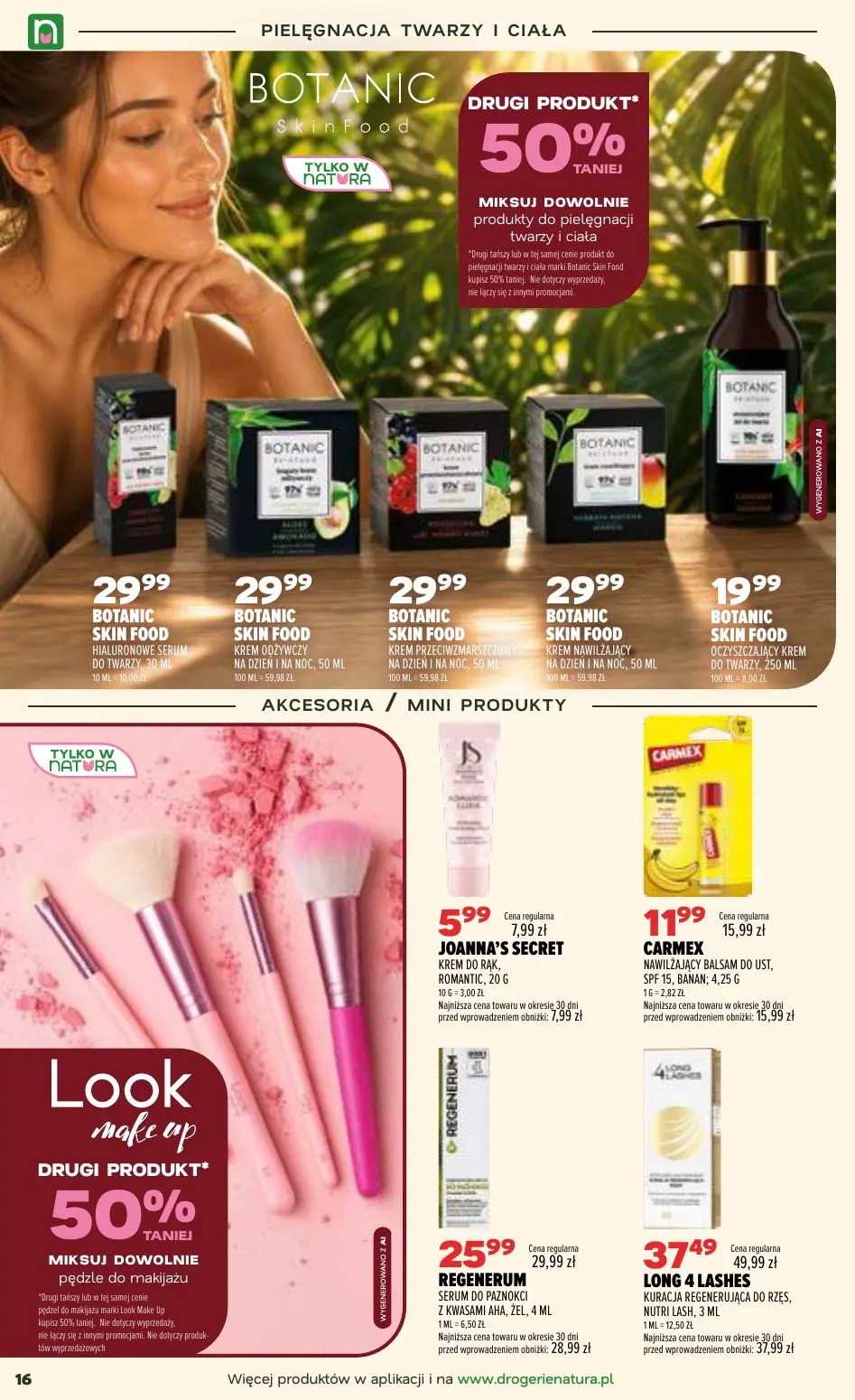 gazetka promocyjna Natura Celebruj z nami - Strona 16