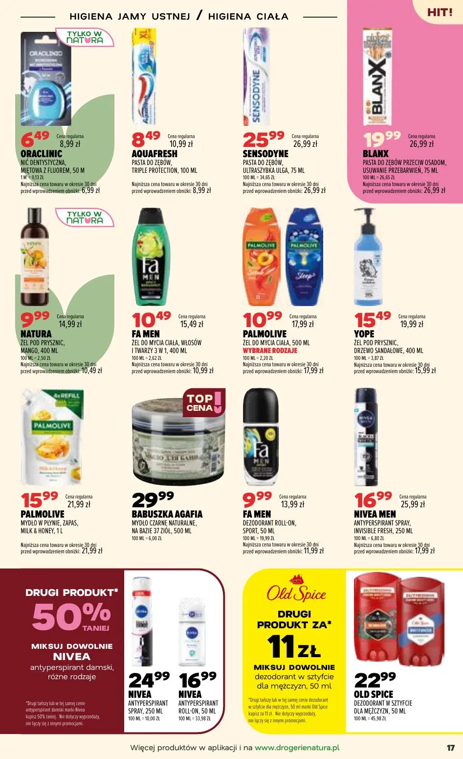 gazetka promocyjna Natura Celebruj z nami - Strona 17