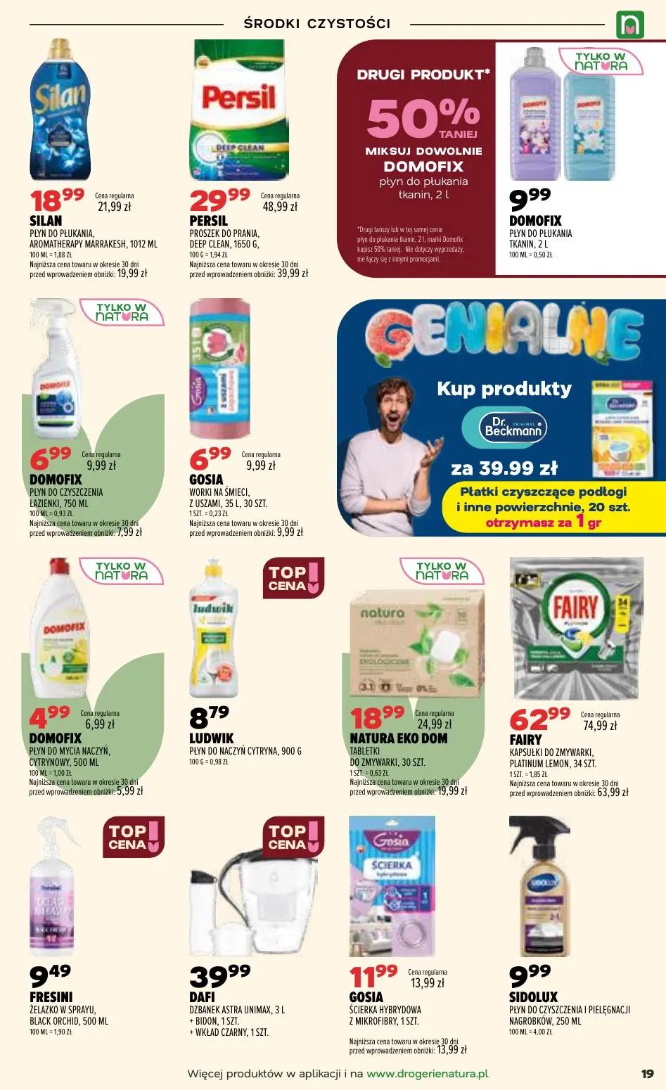 gazetka promocyjna Natura Celebruj z nami - Strona 19