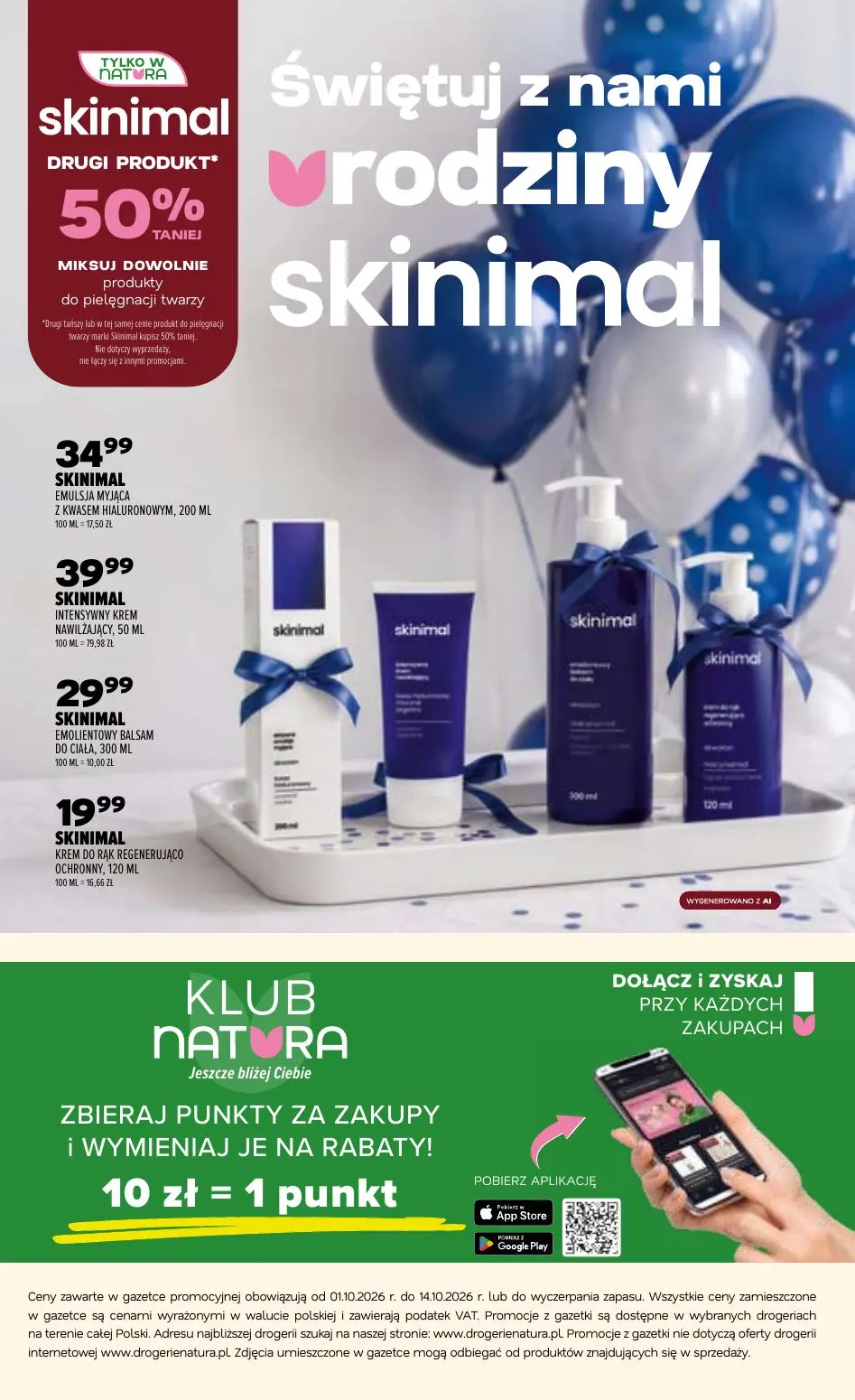 gazetka promocyjna Natura Celebruj z nami - Strona 20