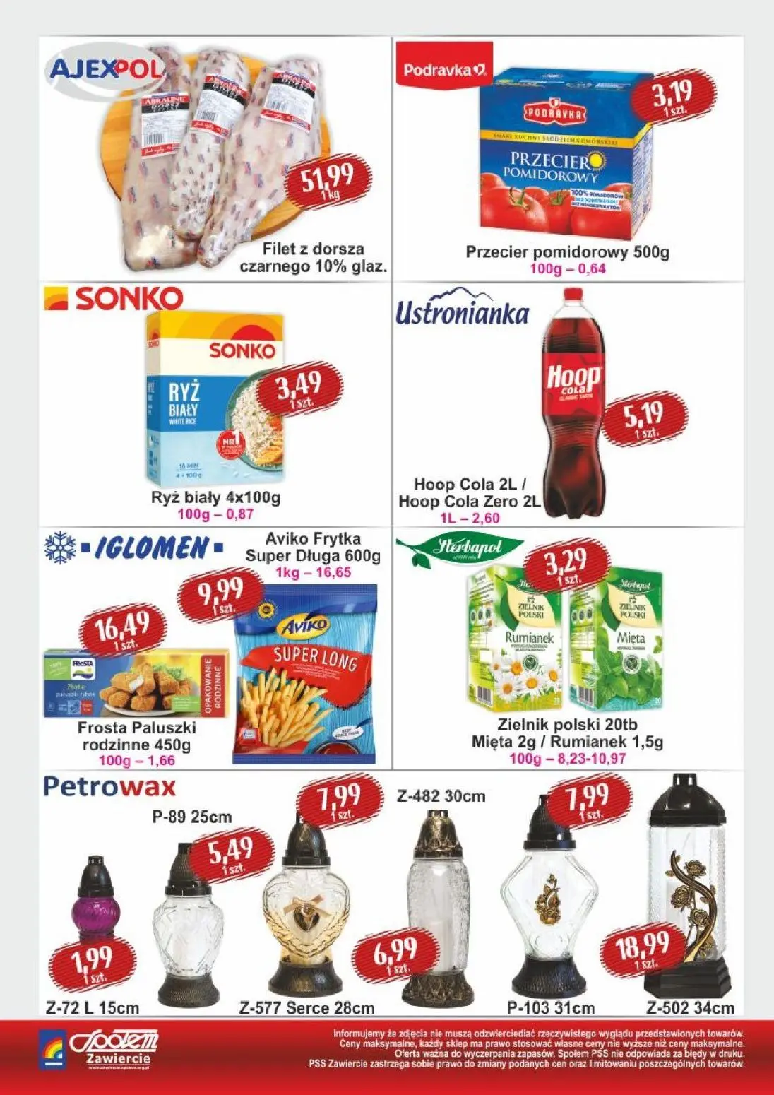gazetka promocyjna Społem Zawiercie  - Strona 2