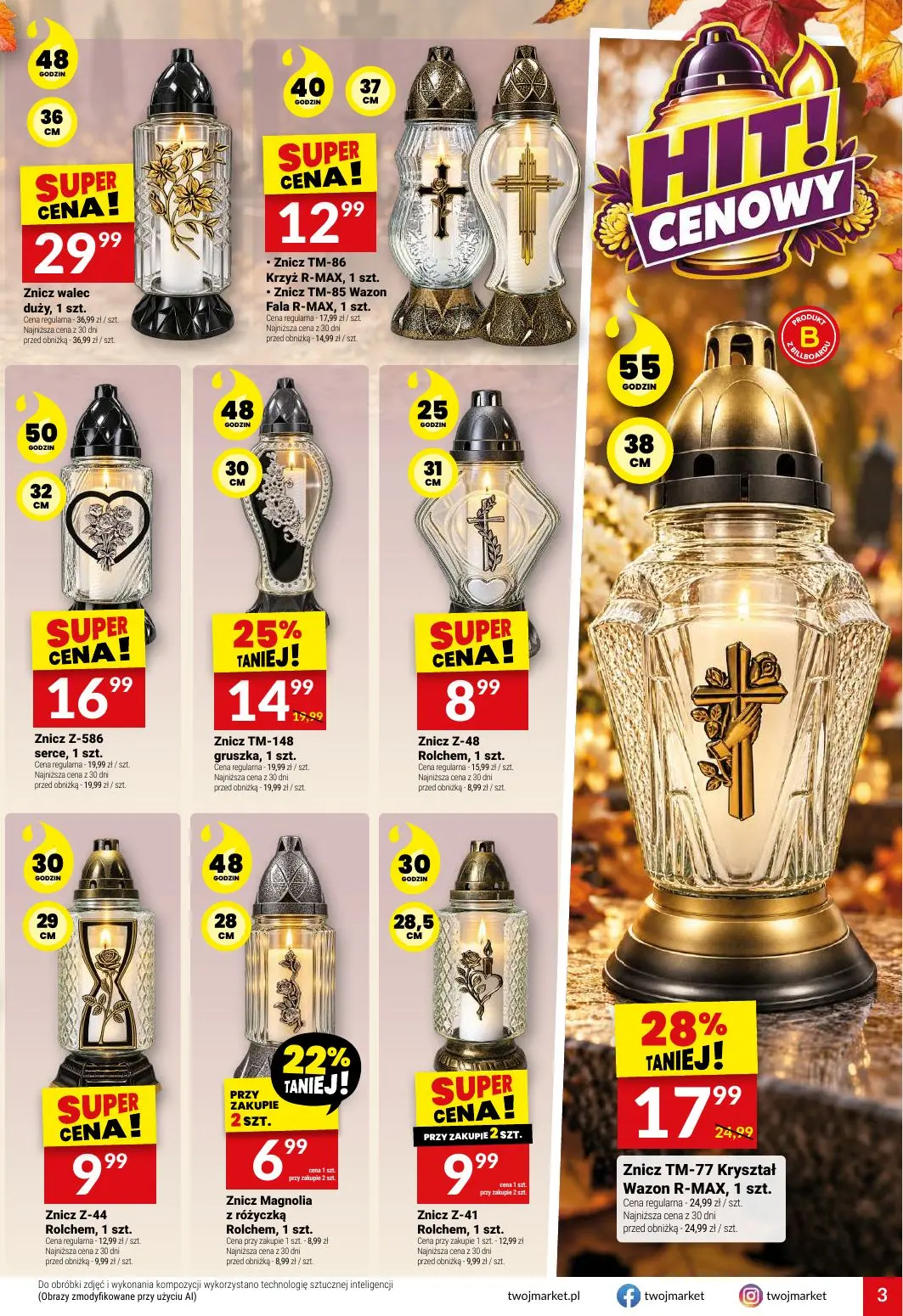 gazetka promocyjna Twój Market  - Strona 3