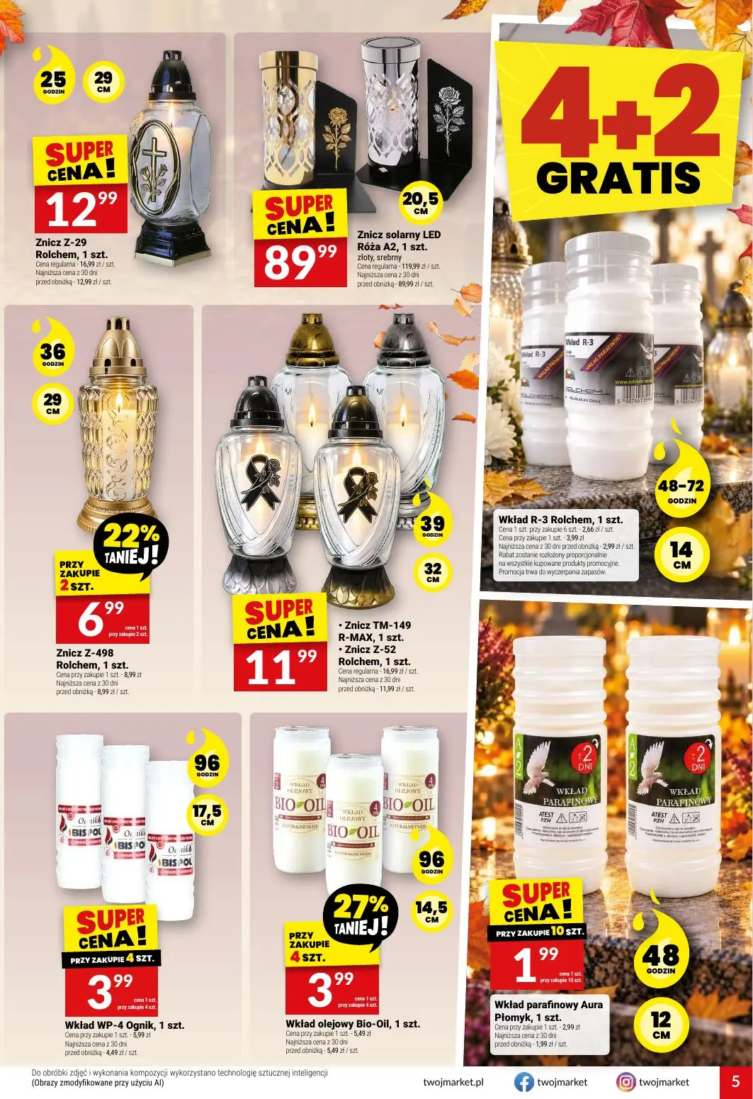 gazetka promocyjna Twój Market  - Strona 5