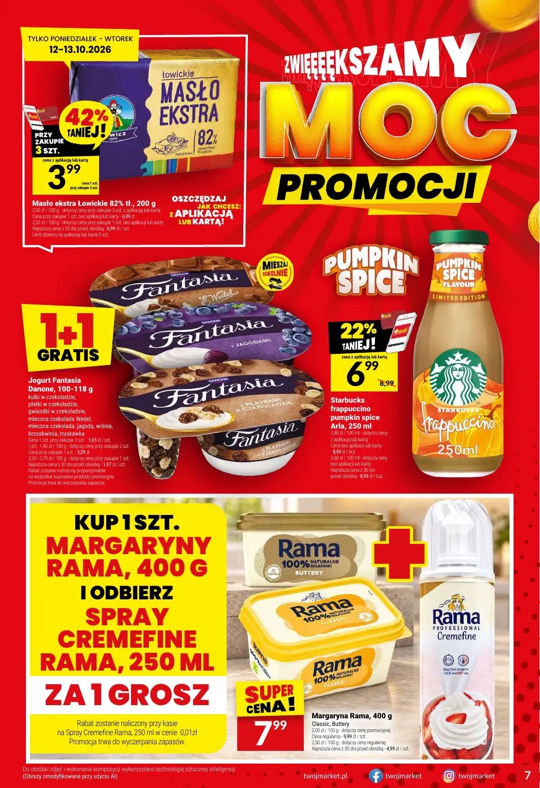 gazetka promocyjna Twój Market  - Strona 7