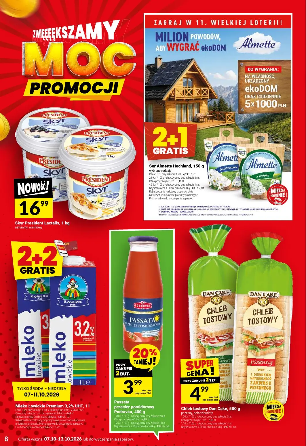 gazetka promocyjna Twój Market  - Strona 8
