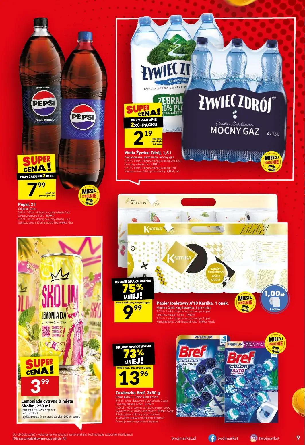 gazetka promocyjna Twój Market  - Strona 9